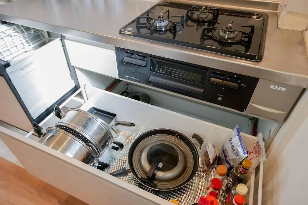 Vila Skytree Cozy House Prefektura Tokio 0*,